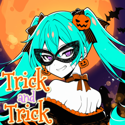 Trick and Trick ジャケット