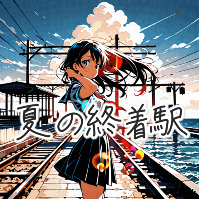夏の終着駅 ジャケット