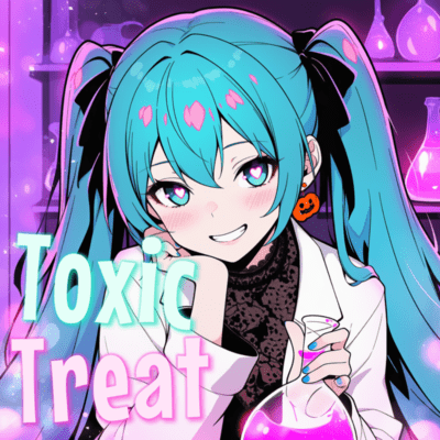 Toxic Treat ジャケット