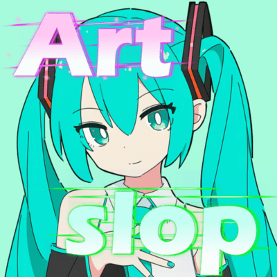 Art slop ジャケット