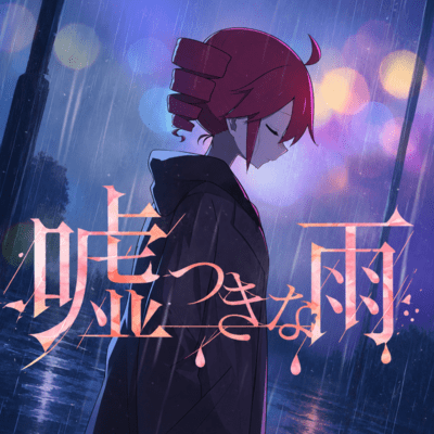 嘘つきな雨 ジャケット